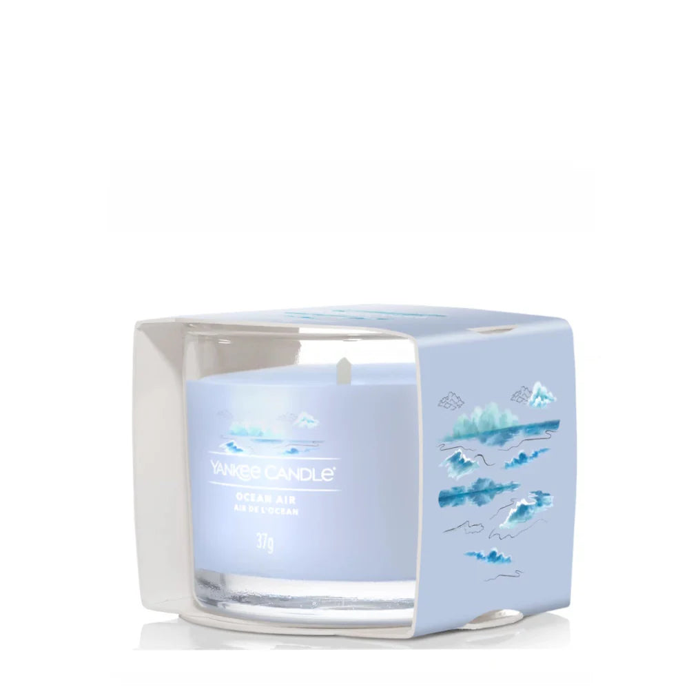 Ocean Air Signature Glass Votive