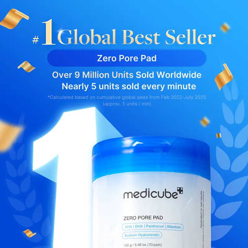 Medicube Mix & Match Toner Pad Set – Pore & Brightening CareMedicube Mix & Match Toner Pad Set – Pore & Brightening Care