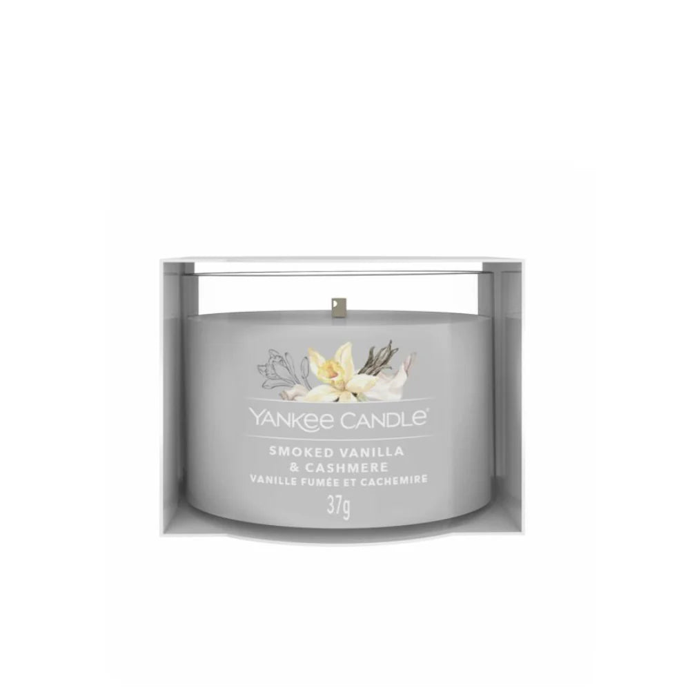 Smoked Vanilla & Cashmere Signature Glass Votive