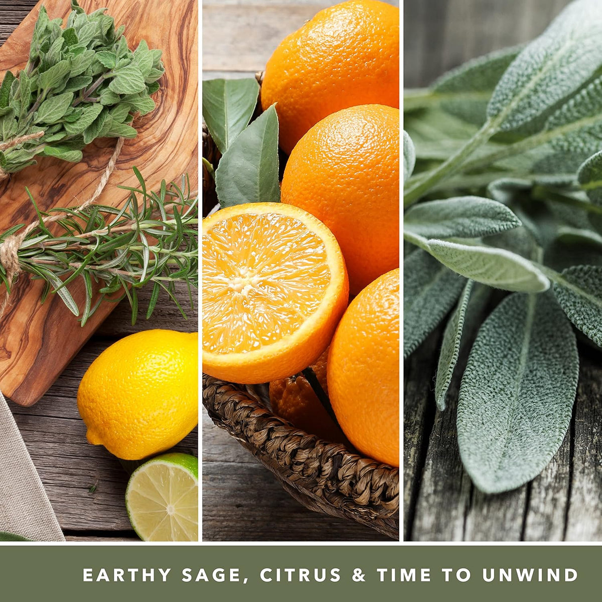 Sage & Citrus Signature Large Jar