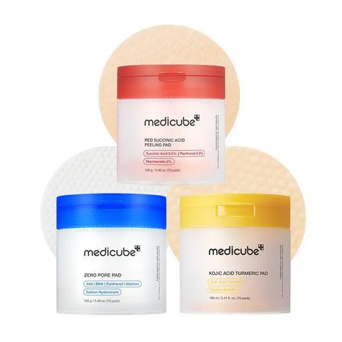Medicube Mix & Match Toner Pad Set – Pore & Brightening CareMedicube Mix & Match Toner Pad Set – Pore & Brightening Care