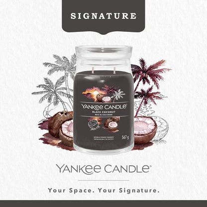 Black Coconut Signature Large Jar
