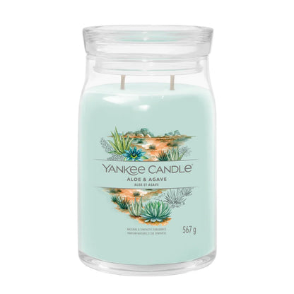 Aloe & Agave Signature Large Jar