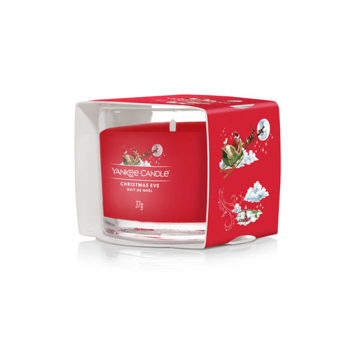 Christmas Eve Signature Glass Votive