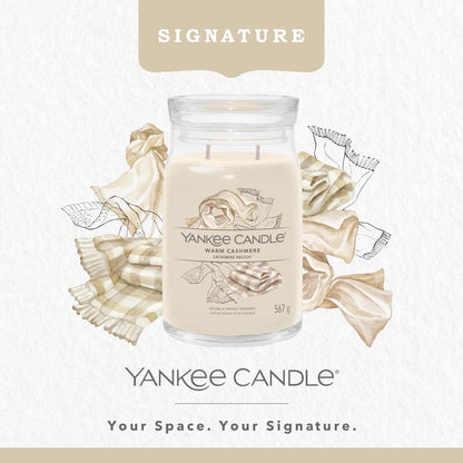 Warm Cashmere Signature Large Jar