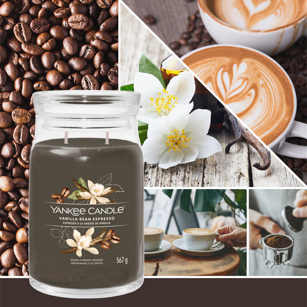Vanilla Bean Espresso Signature Large Jar