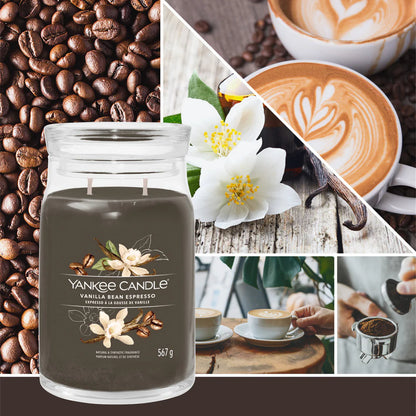 Vanilla Bean Espresso Signature Large Jar