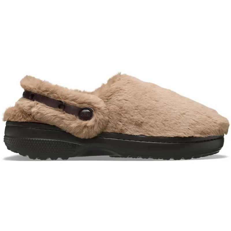 Cozy Furry Lined Clogs | Plush Warm Slip-On Shoes for Adults