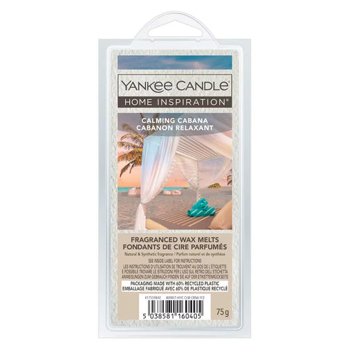 Home Inspiration Wax Melt Block - Calming Cabana