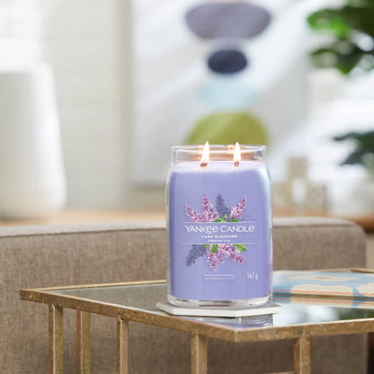 Lilac Blossoms Signature Large Jar