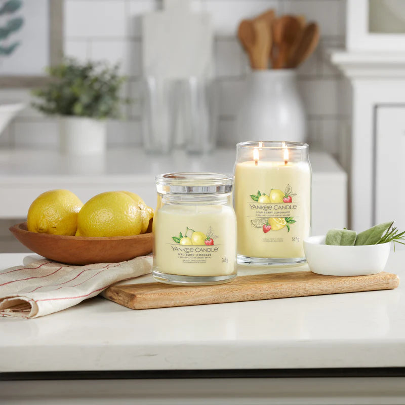 Iced Berry Lemonade Signature Large Jar