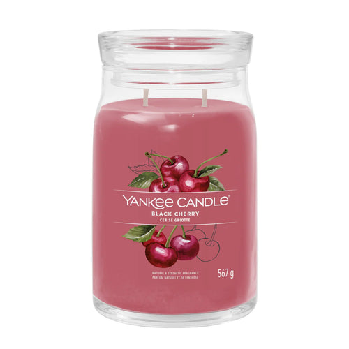 Black Cherry Signature Large Jar