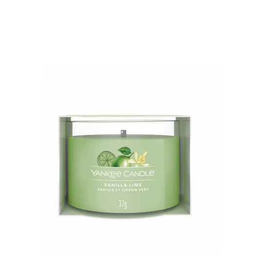 Vanilla Lime Signature Glass Votive