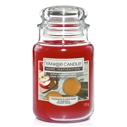 Apple Cinnamon Cider - Home Inspiration Large Jar