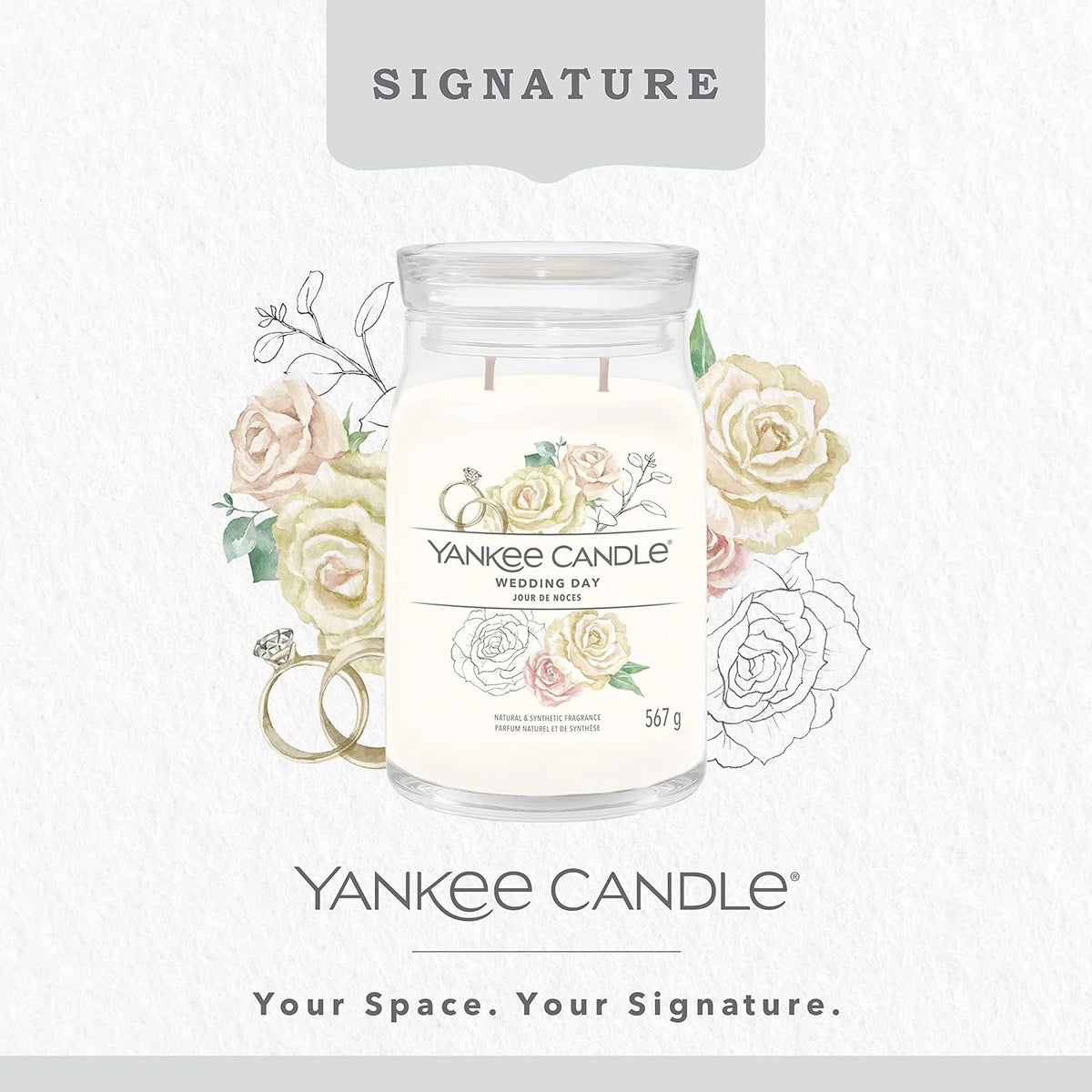 Wedding Day Signature Large Jar