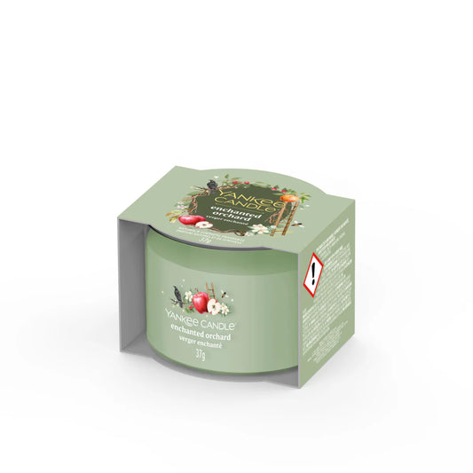 Enchanted Orchard Signature Glass Votive