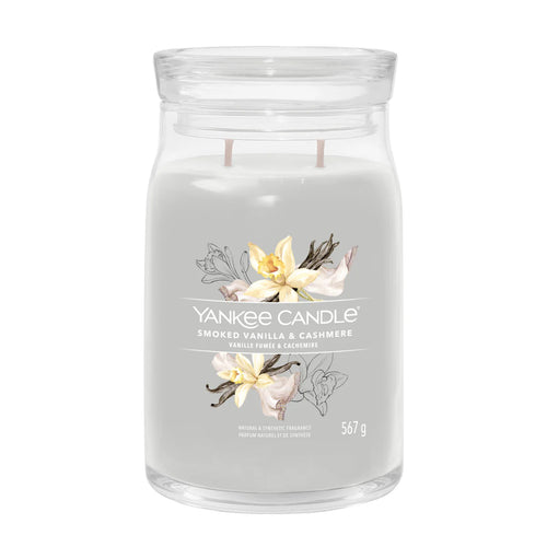 Smoked Vanilla & Cashmere Signature Large Jar