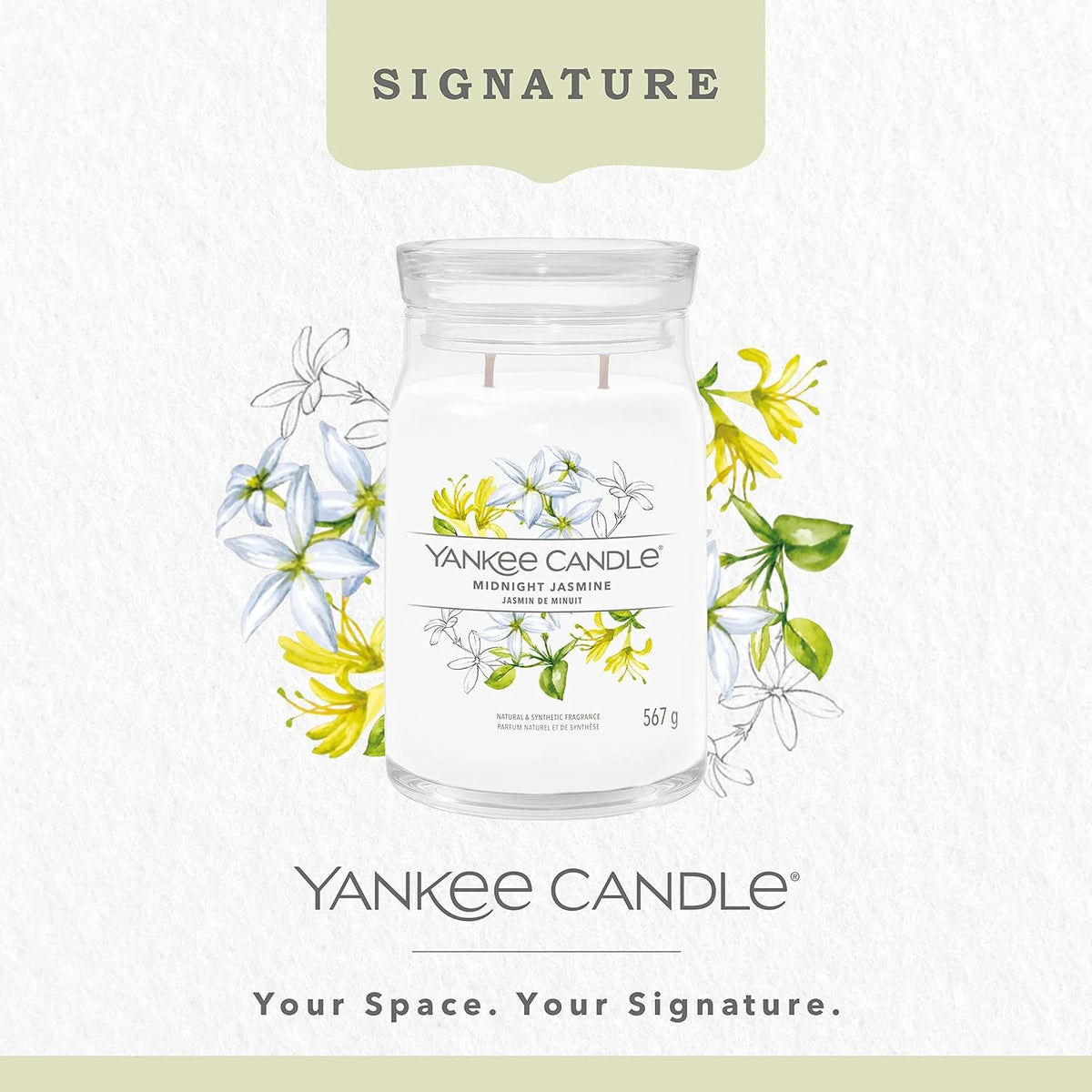 Midnight Jasmine Signature Large Jar