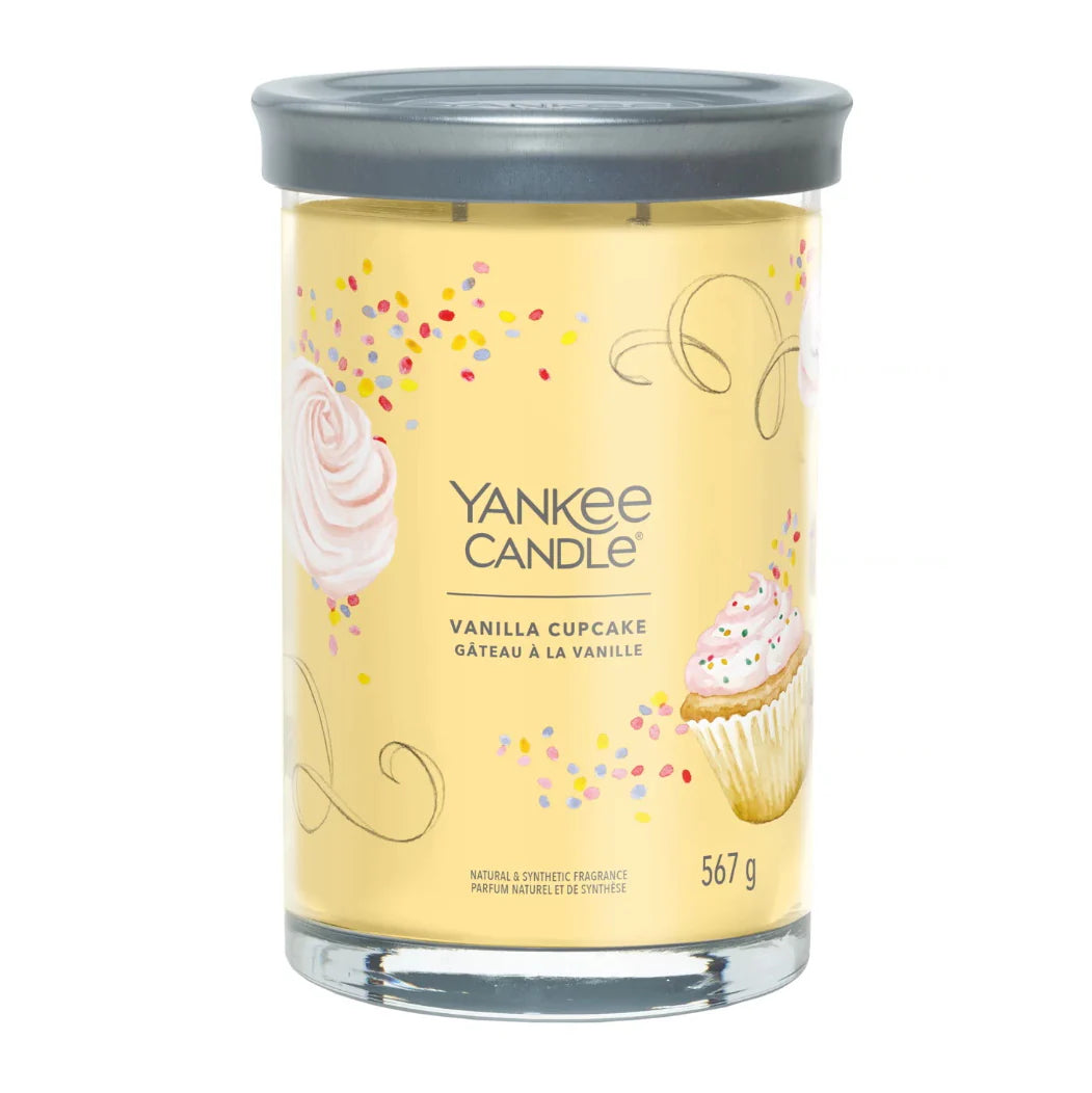 Vanilla Cupcake Signature Large Tumbler