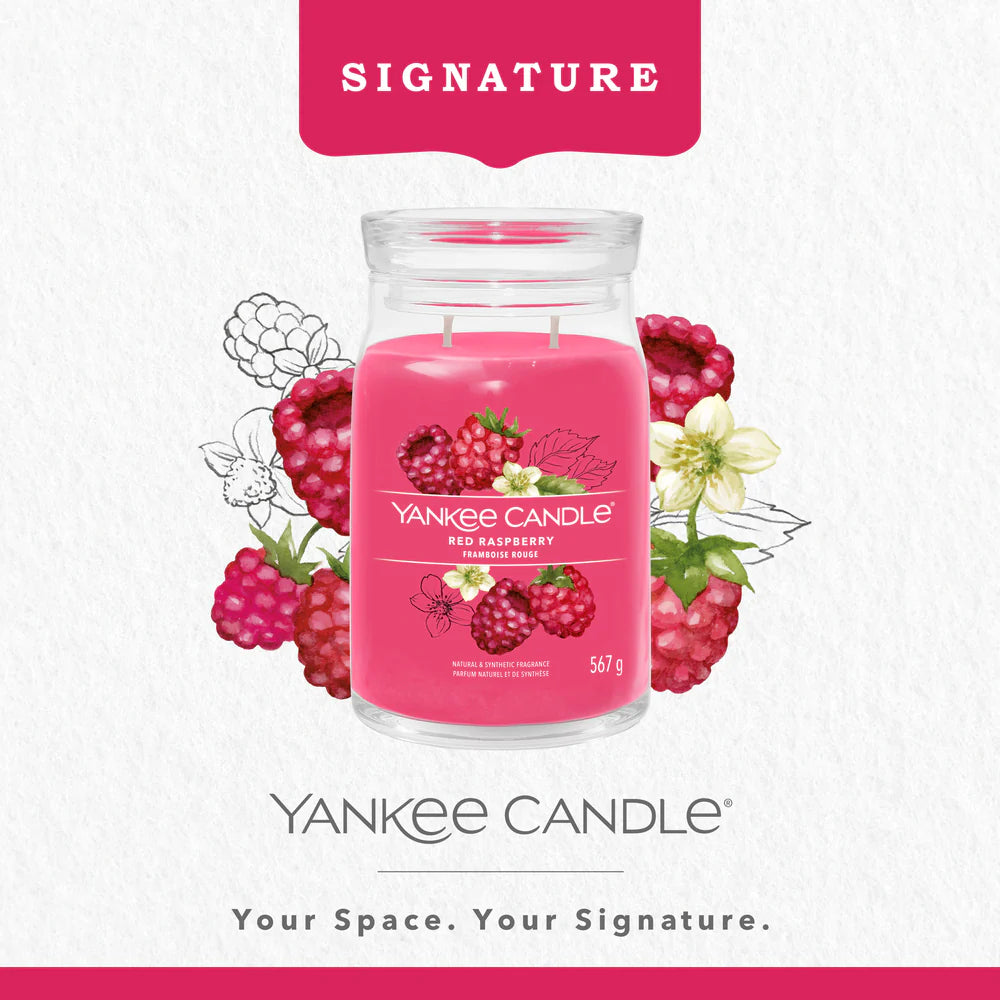 Red Raspberry Signature Large Jar
