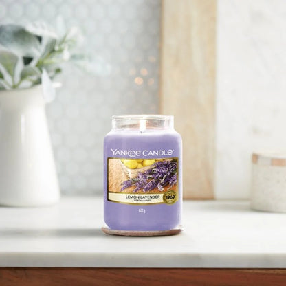 Lemon Lavender Classic Large Jar