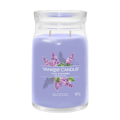 Lilac Blossoms Signature Large Jar
