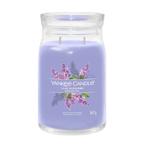 Lilac Blossoms Signature Large Jar