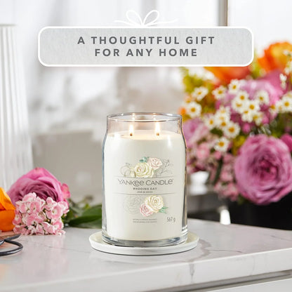 Wedding Day Signature Large Jar