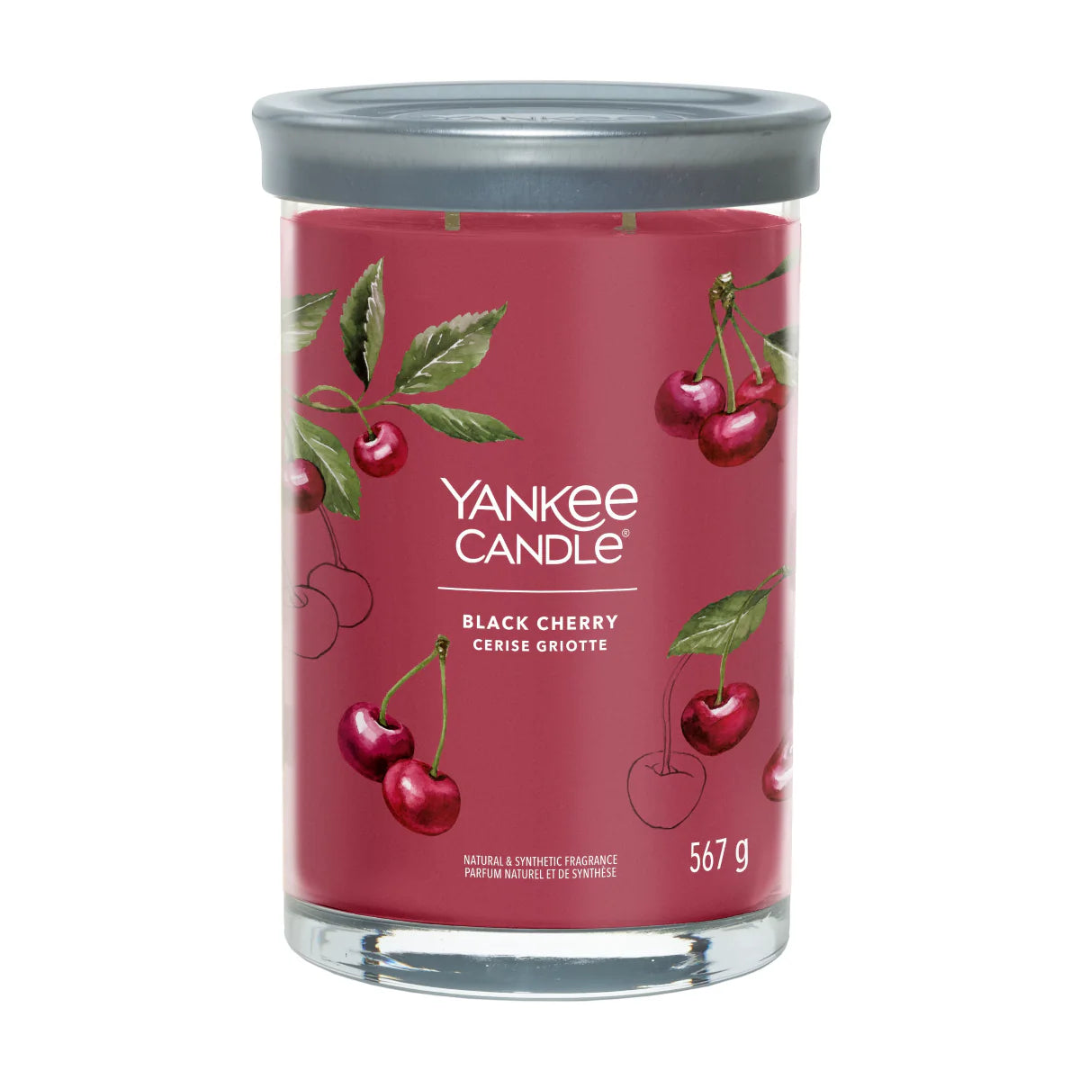 Black Cherry Signature Large Tumbler