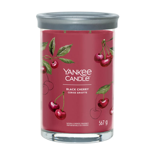 Black Cherry Signature Large Tumbler
