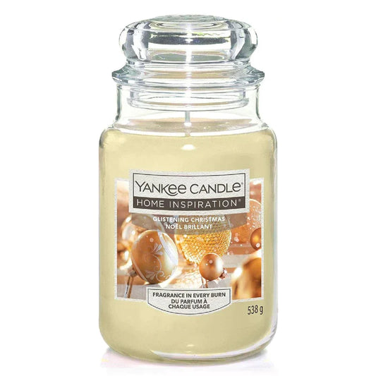 Glistening Christmas -  Home Inspiration Large Jar