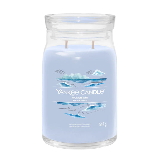 Ocean Air Signature Large Jar