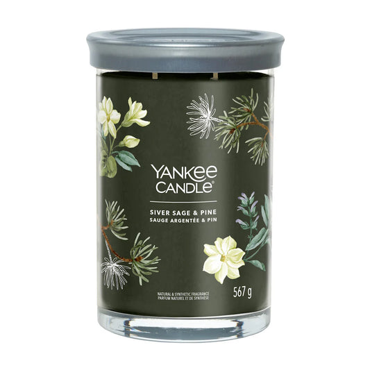 Silver Sage & Pine Signature Large Tumbler