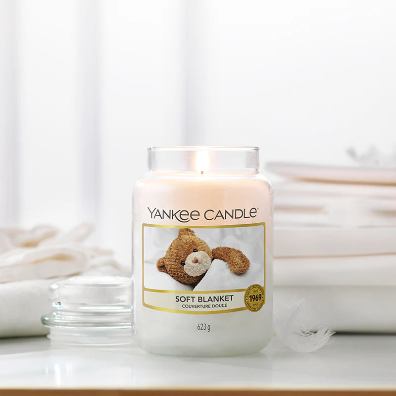Soft Blanket Classic Large Jar