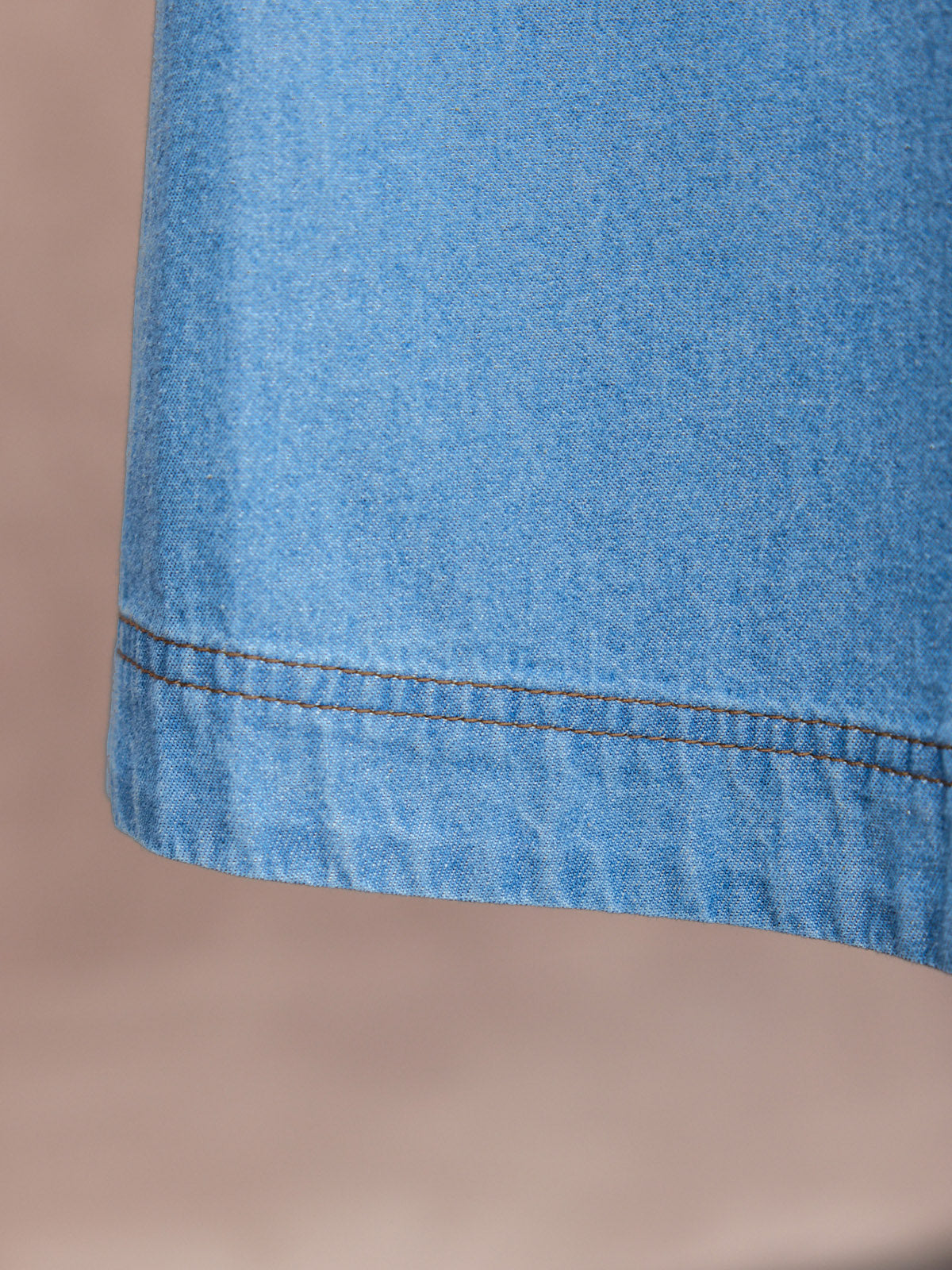 Rhiona Shirt Dress - Mid Wash Denim