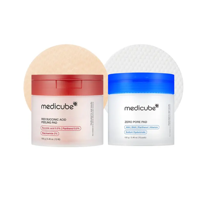 Medicube Mix & Match Toner Pad Set – Pore & Brightening CareMedicube Mix & Match Toner Pad Set – Pore & Brightening Care