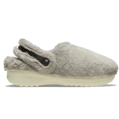 Cozy Furry Lined Clogs | Plush Warm Slip-On Shoes for Adults