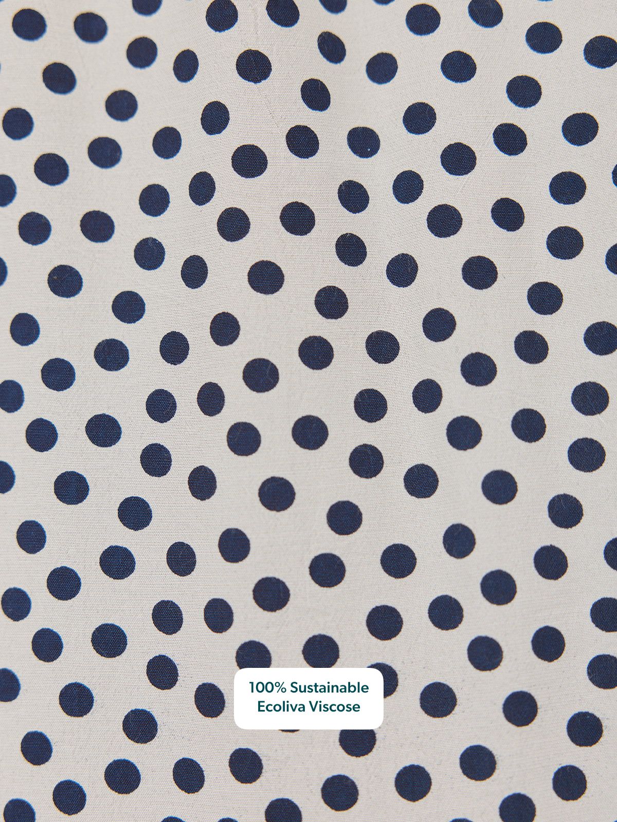Maddie Short Sleeve Dress - Polka Dot Print