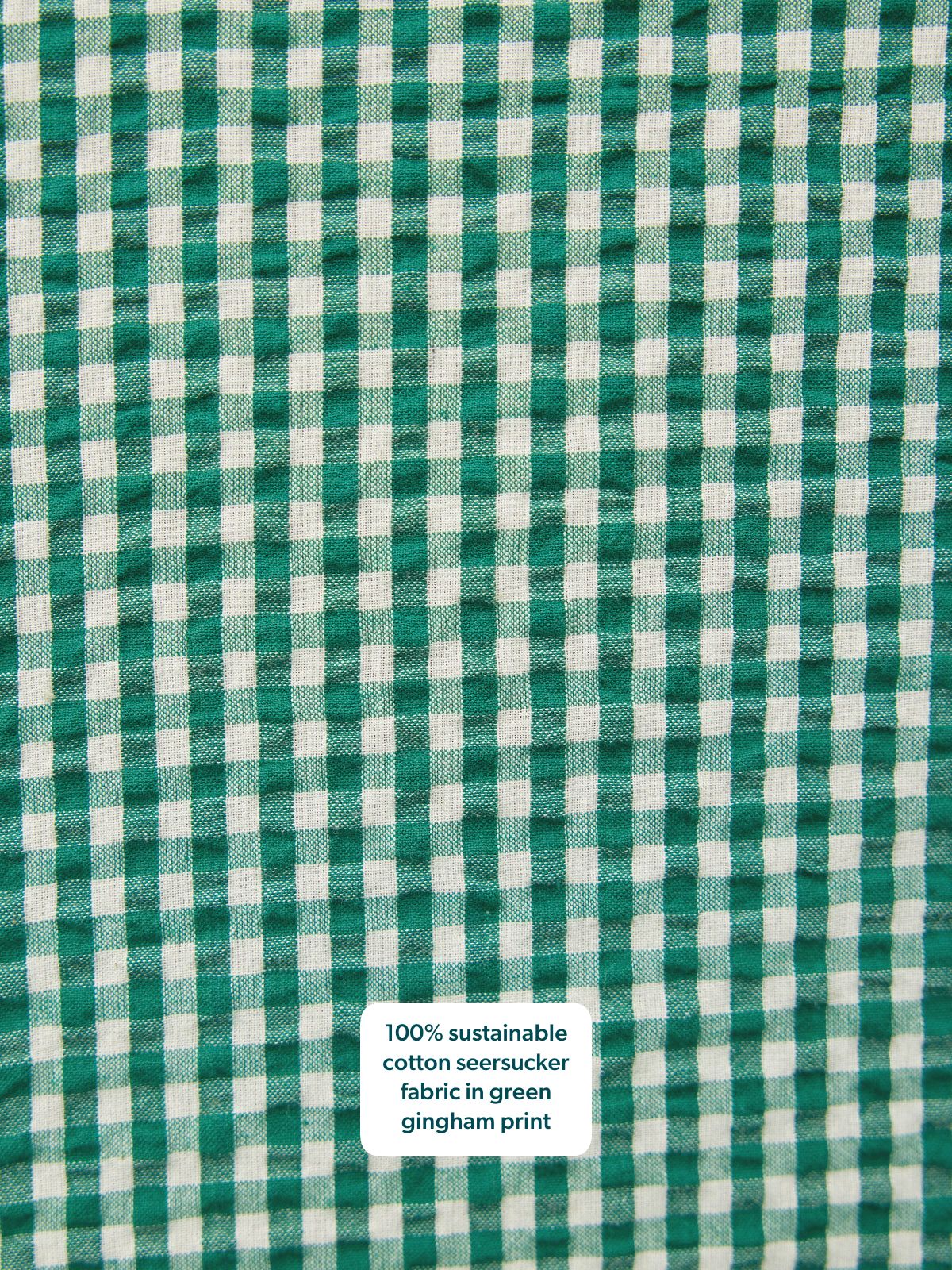 Rhianna Culotte - Green Gingham